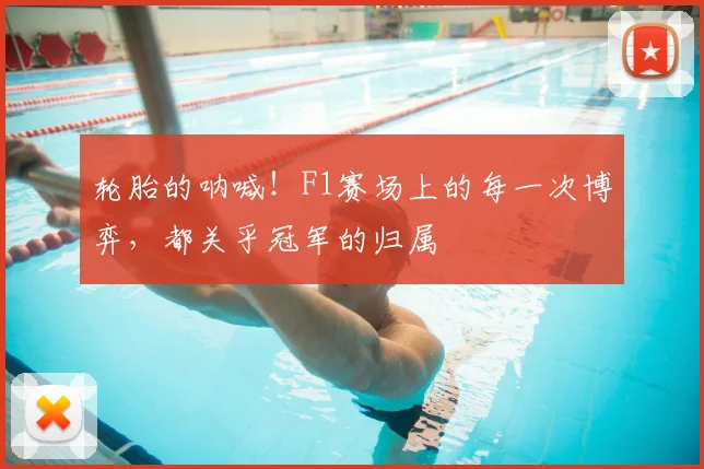 轮胎的呐喊！F1赛场上的每一次博弈，都关乎冠军的归属