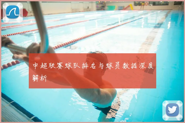 中超联赛球队排名与球员数据深度解析