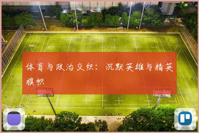 体育与政治交织：沉默英雄与精英旗帜